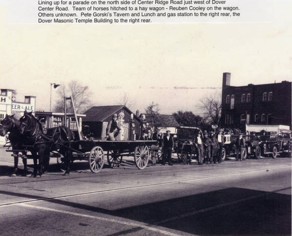 1940s Parade (Dover Lodge on far right)