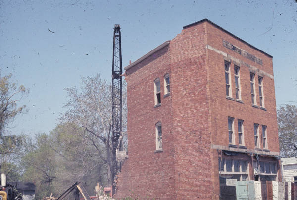 Dover Lodge Demolition 1968