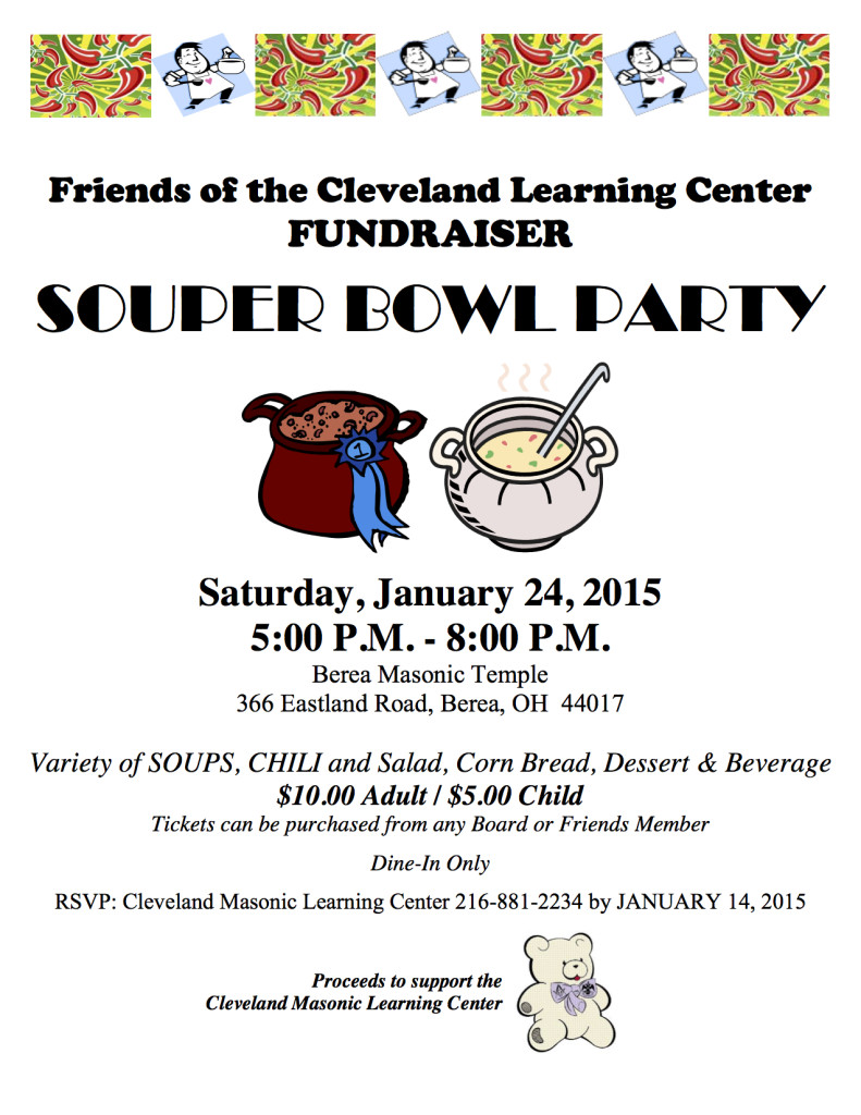 Souper Bowl Flyer